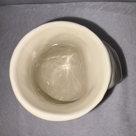 Baseball Shaped Coffee Mug DEI Sports Novelty Mug Jumbo 5" tall x 3.25" diameter - Picture 4 of 5